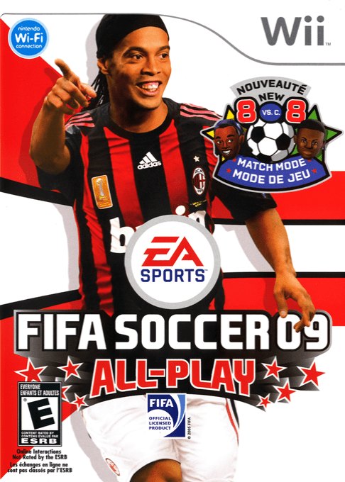 FIFA 09: All-Play box art