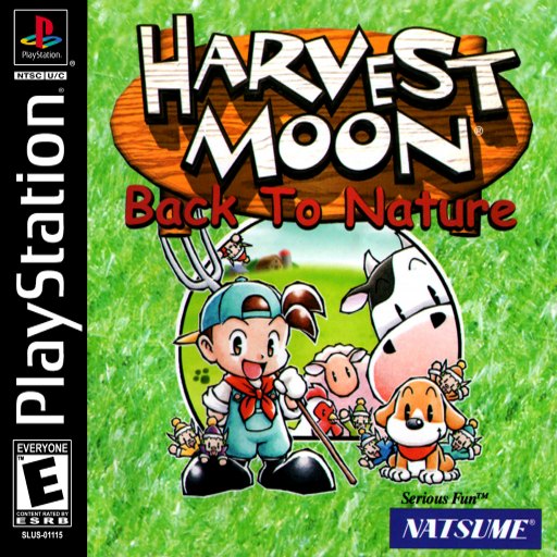 Harvest Moon: Back to Nature box art