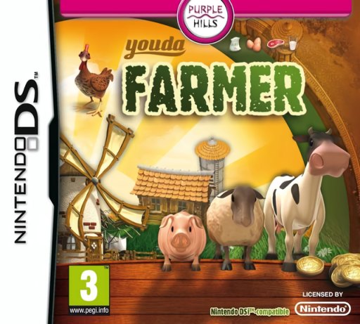 Youda Farmer box art