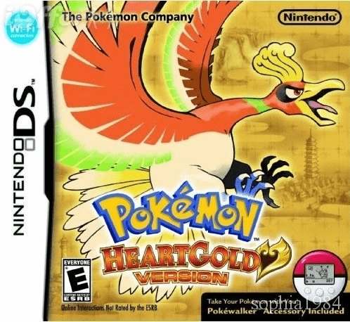 Pokemon: Versione Oro HeartGold box art