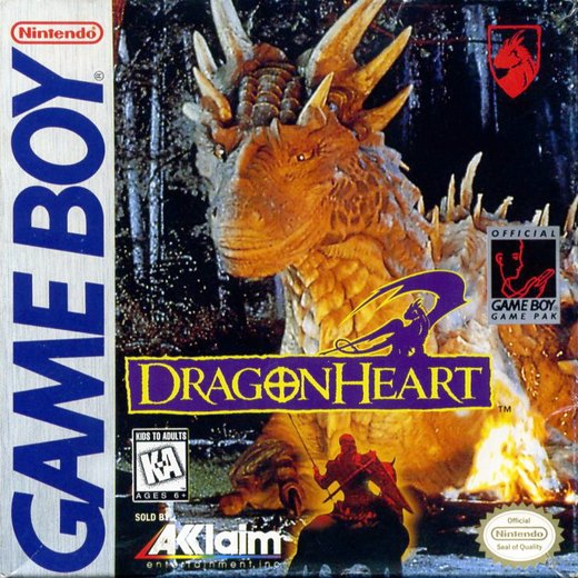 DragonHeart box art