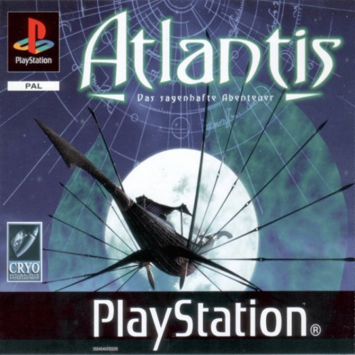 Atlantis: Das sagenhafte Abenteuer box art