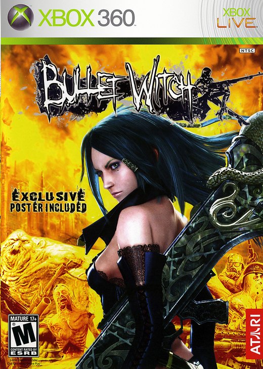 Bullet Witch box art