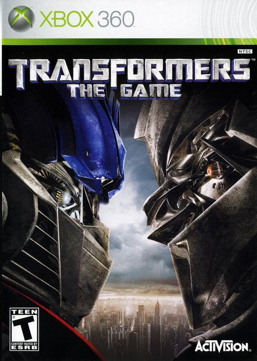 Transformers: The Game box art