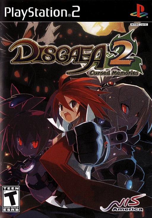 Disgaea 2: Cursed Memories box art