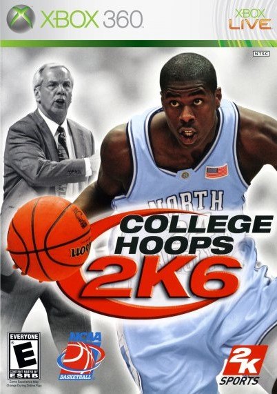 College Hoops 2K6 box art
