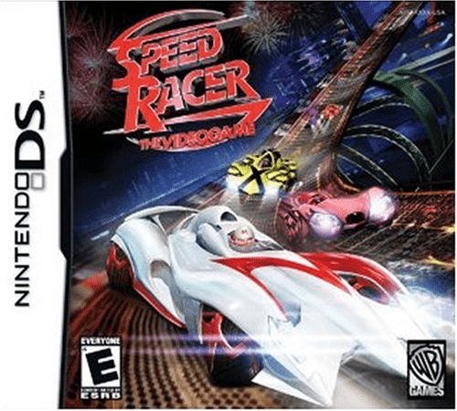 Speed Racer: The Videogame box art