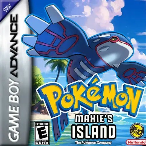 Pokémon Maxie's Island box art