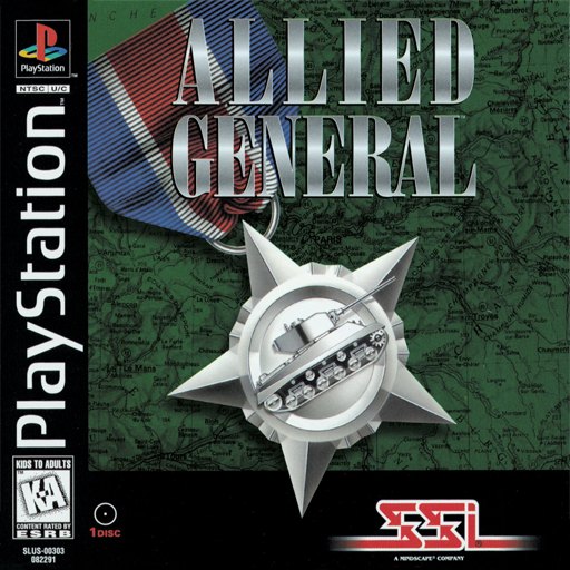 Allied General box art