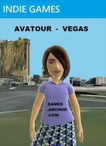 Avatour: Vegas box art
