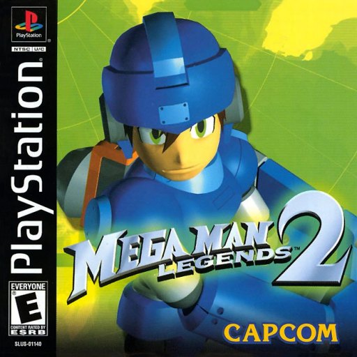 Mega Man Legends 2 box art