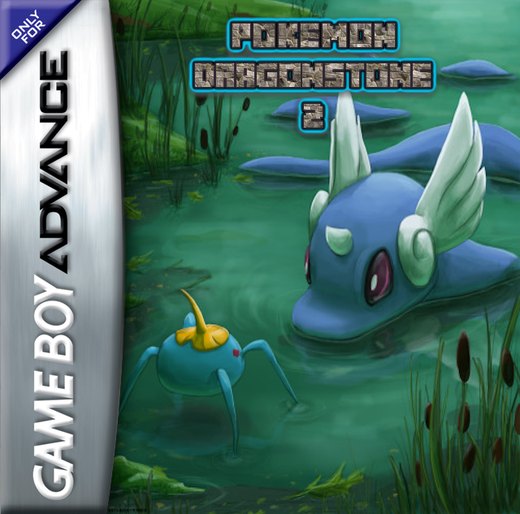 Pokémon Dragonstone 2 box art