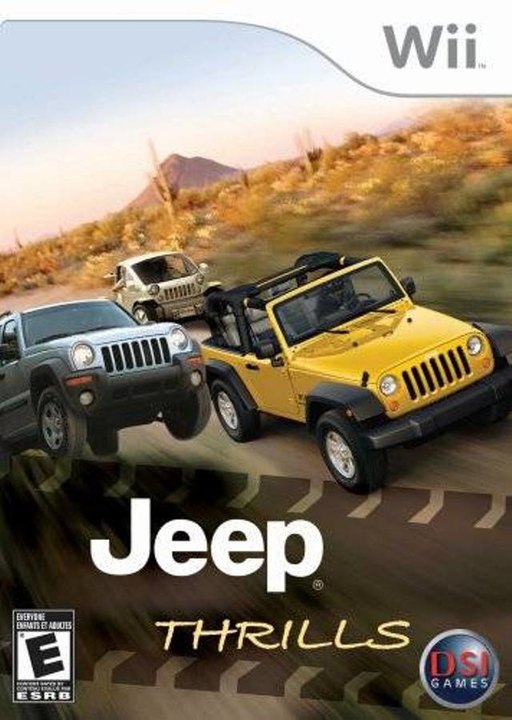 Jeep Thrills box art