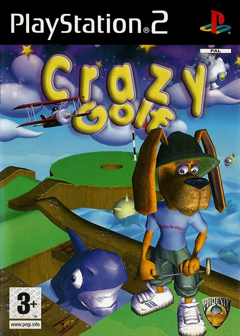 Crazy Golf box art