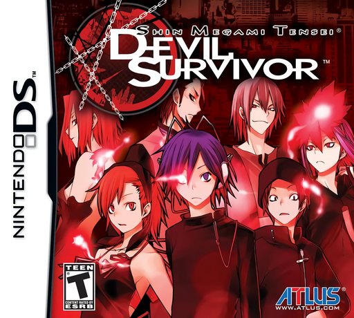 Shin Megami Tensei: Devil Survivor box art