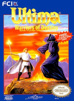 Ultima: Warriors of Destiny box art