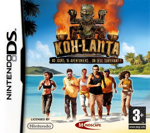 Koh-Lanta box art