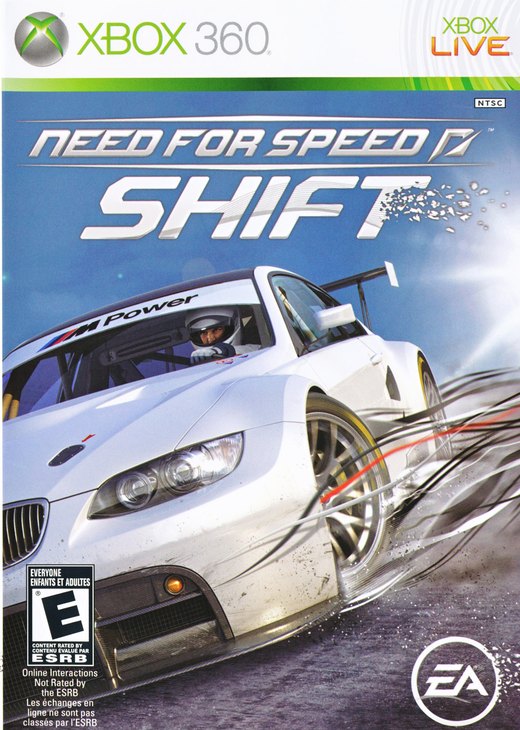 Need for Speed: Shift box art