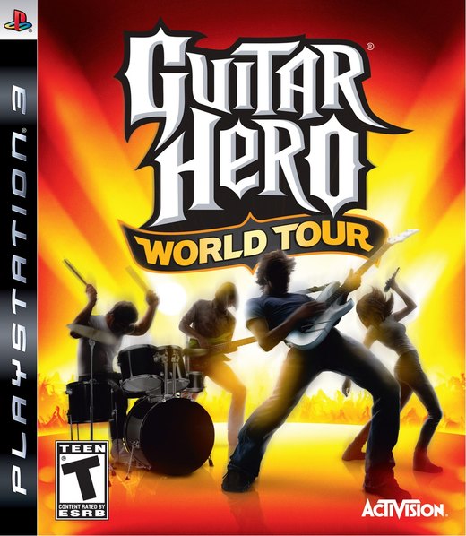 Guitar Hero: World Tour box art