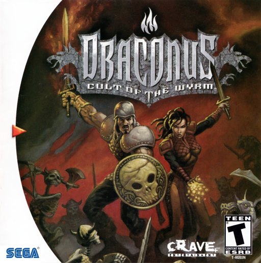 Draconus: Cult of the Wyrm box art