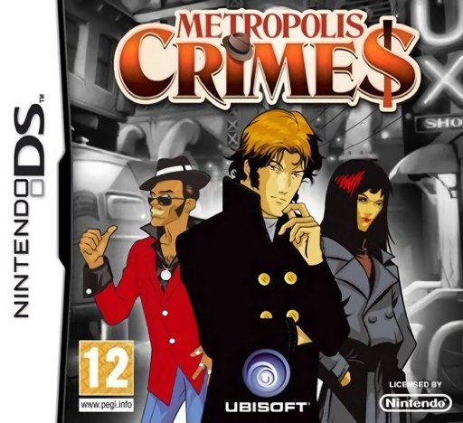 Metropolis Crime$ box art
