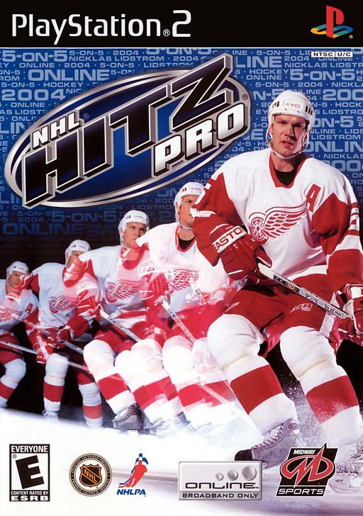 NHL Hitz Pro box art