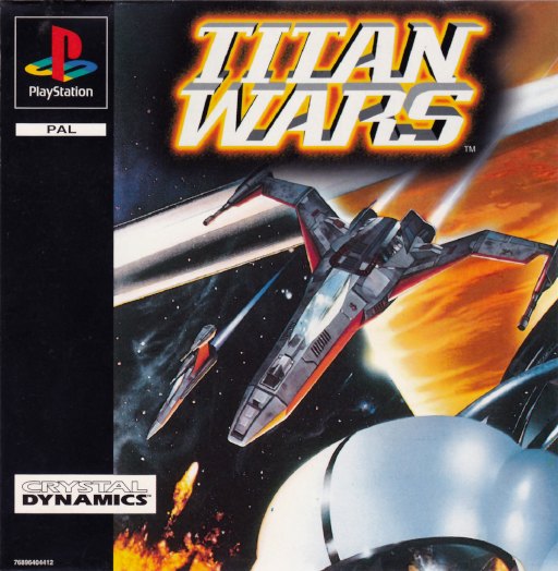 Titan Wars box art