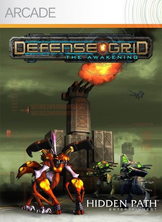 Defense Grid: The Awakening box art