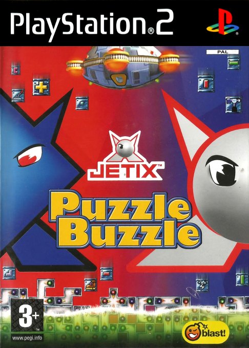 Jetix Puzzle Buzzle box art