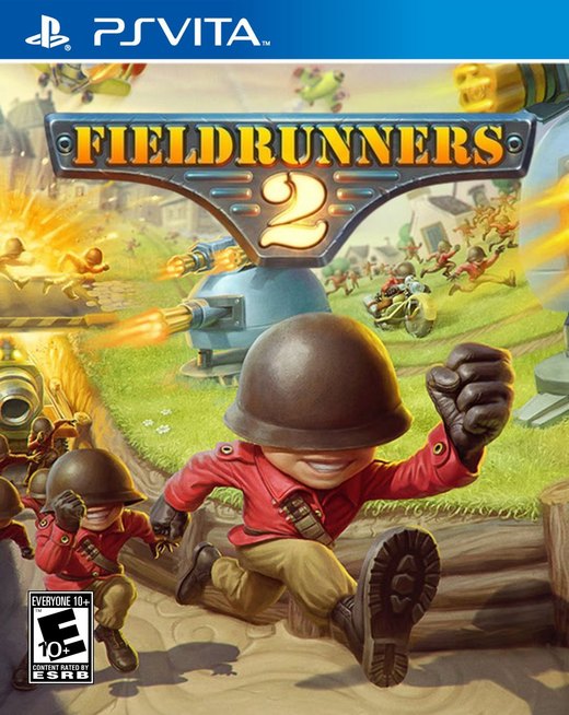 Fieldrunners 2 box art