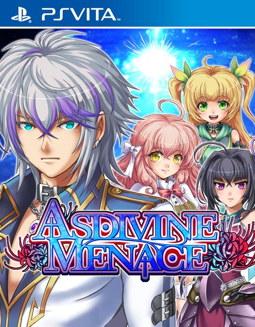 Asdivine Menace box art