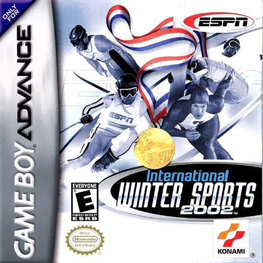 ESPN International Winter Sports 2002 box art