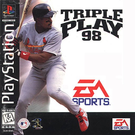 Triple Play 98 box art