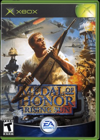 Medal of Honor: Rising Sun box art