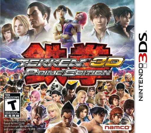 Tekken 3D: Prime Edition box art