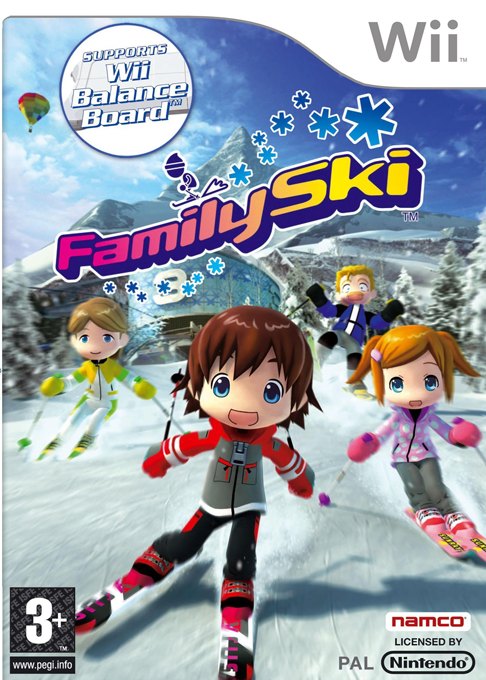 Family Ski box art