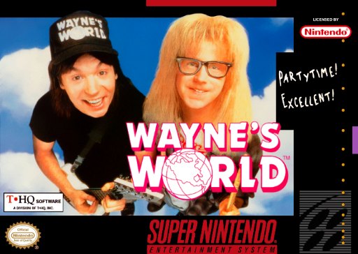 Wayne's World box art