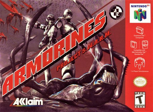 Armorines: Project S.W.A.R.M. box art