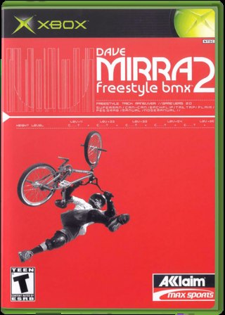 Dave Mirra Freestyle BMX 2 box art