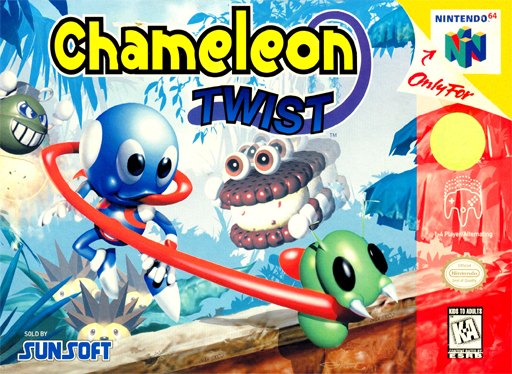 Chameleon Twist box art