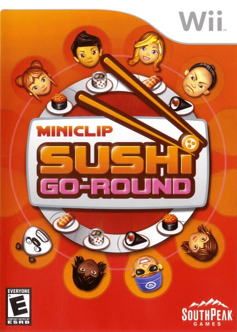Miniclip Sushi Go-Round box art