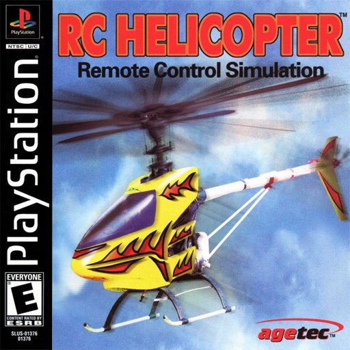 RC Helicopter box art