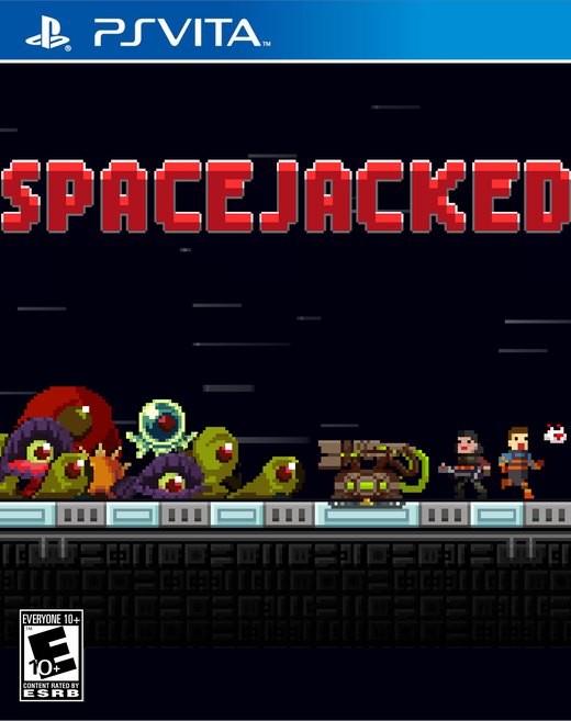 Spacejacked box art