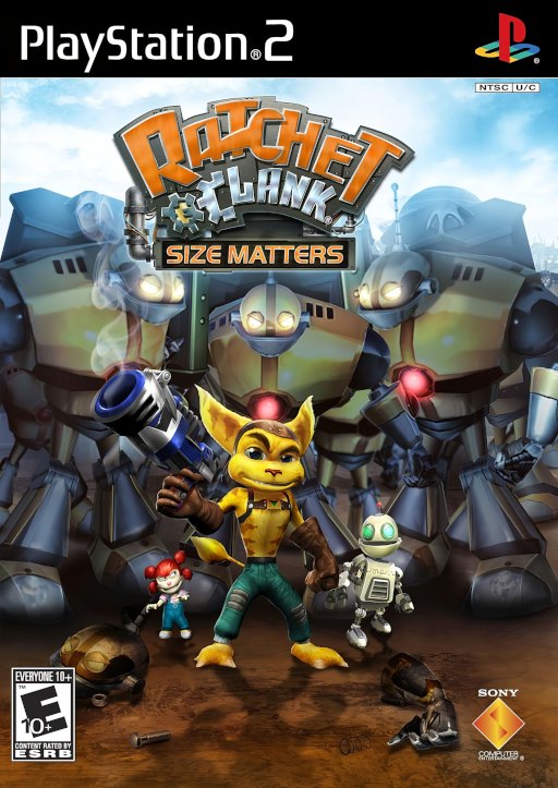 Ratchet _ Clank: Size Matters box art