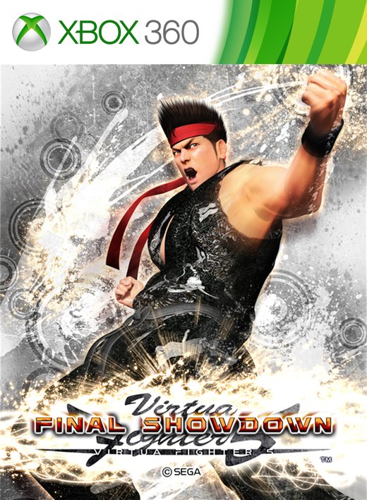 Virtua Fighter 5: Final Showdown box art