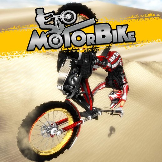 Motorbike box art