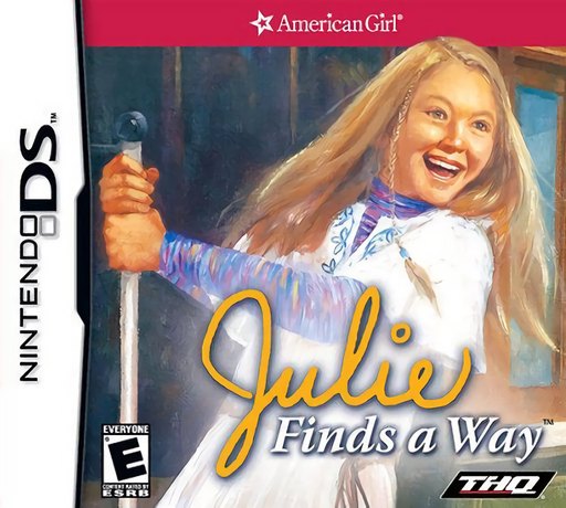 American Girl: Julie Finds a Way box art