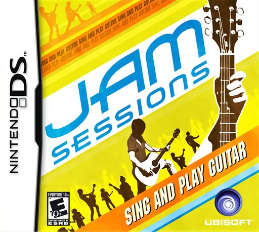 Jam Sessions: Sing and Play Guitar box art