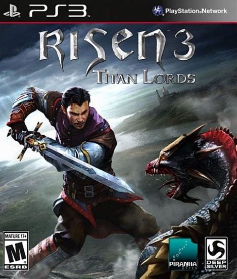 Risen 3: Titan Lords box art