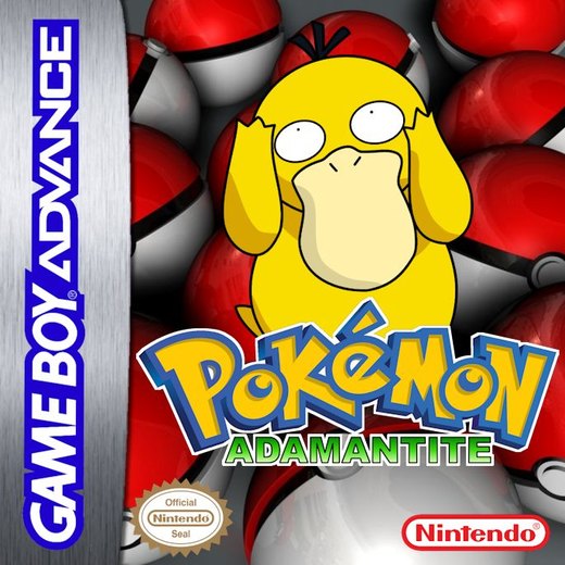 Pokémon Adamantite box art